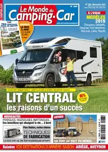 Le Monde du Camping-Car No.266 - Novembre 2014