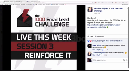 Ben Adkins - The 1000 Lead Challenge + FB Messenger Ads
