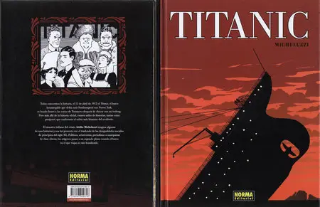 Attilio Micheluzzi - Titanic