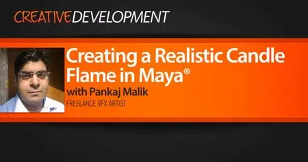 Creating a Realistic Candle Flame in Maya