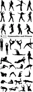 Vectors - Gymnastics and Fitness