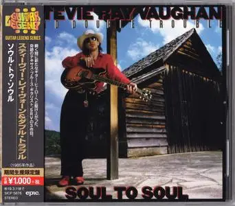Stevie Ray Vaughan And Double Trouble - Soul To Soul (1985) {2018, Japanese Limited Edition}