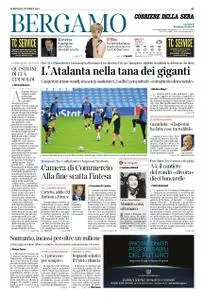 Corriere della Sera Bergamo – 22 ottobre 2019