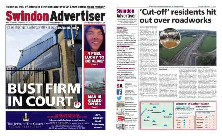 Swindon Advertiser – February 21, 2023