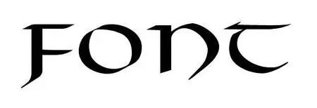 Arts & Letters Corporate Fonts - T, U, V, W & Z