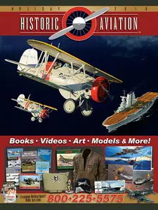 Historic Aviation - Holiday 2010 (military model catalog)
