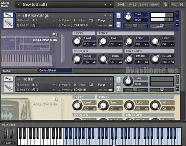 Hollow Sun Vintage Samplers KONTAKT
