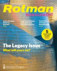 Rotman Management - August 2013