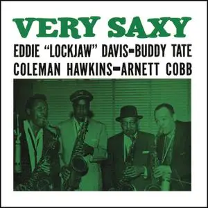 Eddie 'Lockjaw' Davis - Very Saxy (1959/2008/2014) [Official Digital Download]