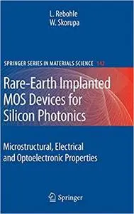Rare-Earth Implanted MOS Devices for Silicon Photonics: Microstructural, Electrical and Optoelectronic Properties