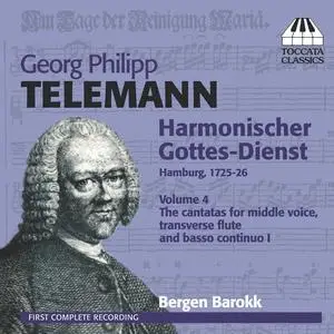 Bergen Barokk - Georg Philipp Telemann: Harmonischer Gottes-Dienst, Vol. 4 (2012)
