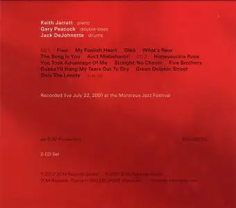 Keith Jarrett, Gary Peacock, Jack DeJohnette - My Foolish Heart (2007) (2CD)