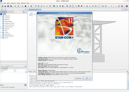 CD-Adapco Star CCM+ 11.04.010