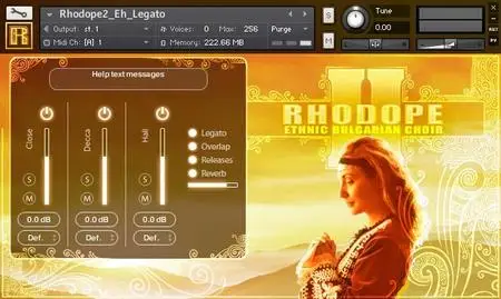 Strezov Sampling RHODOPE 2 Ethnic Bulgarian Choir Player Edition KONTAKT