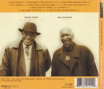 Archie Shepp & Mal Waldron - Left Alone Revisited (2002) {Enja Records ENJA CD 9141-2}