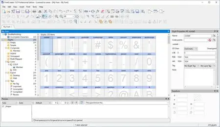 High-Logic FontCreator Pro 15.0.0.2928 Portable