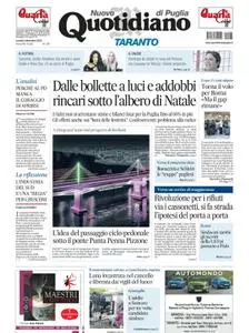 Quotidiano di Puglia Taranto - 5 Dicembre 2022