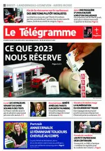 Le Télégramme Brest – 31 décembre 2022