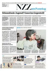 Neue Zuericher Zeitung 13 April 2014