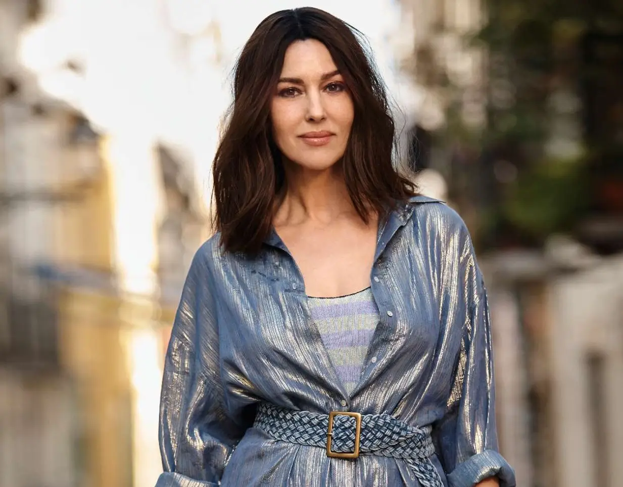 Monica Bellucci by Myro Wulff for ELLE France July 6th, 2018 / AvaxHome