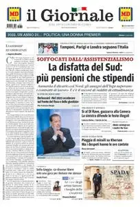 il Giornale - 31 Dicembre 2022