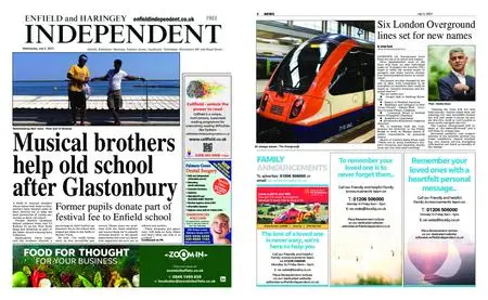 Enfield Independent – July 05, 2023
