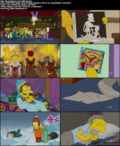 The Simpsons S23E12 "Moe Goes From Rags To Riches"