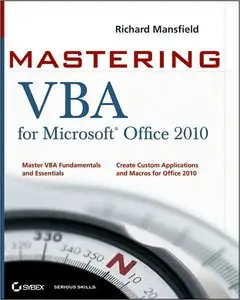 Mastering VBA for Office 2010, 2nd Edition (repost)