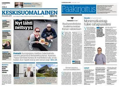 Keskisuomalainen – 15.07.2017