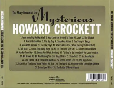 Howard Crockett - The Many Moods Of The Mysterious Howard Crockett (2017) {Omni Recording OMNI-189 rec 1960's}