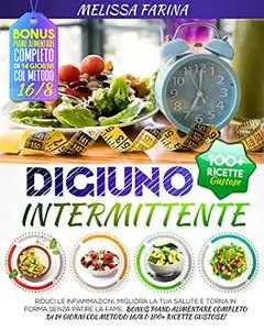Digiuno intermittente: Riduci le infiammazioni