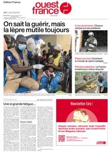 Ouest-France Édition France – 27 janvier 2022