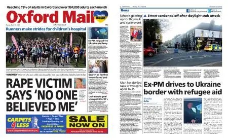 Oxford Mail – March 21, 2022