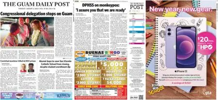 The Guam Daily Post – August 02, 2022