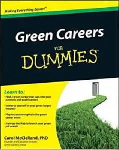 Green Careers For Dummies [Repost]