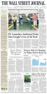 The Wall Street Journal - 23 June 2021