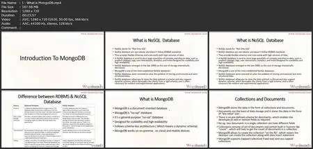 Mongodb : A Complete Database Administration Course