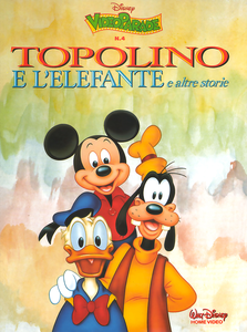 Disney Video Parade - Volume 4 - Topolino E L'elefante, Paperino Amico Degli Animali