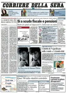 Il Corriere della Sera (16-07-09)