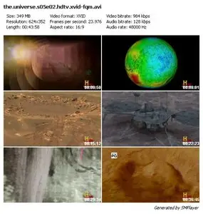 The Universe S05E02 Mars The New Evidence HDTV XviD - FQM