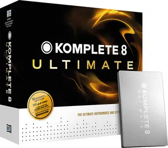 Native Instruments Komplete 8 Ultimate