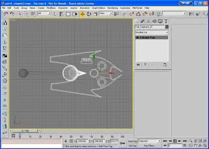 3d-palace - The Chaos Scorpion Modeling for 3DSMAX