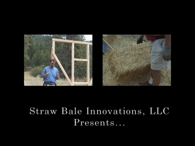 The How-To Guide to Building with Straw Bales, Post and Beam Infill