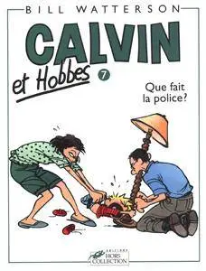 Calvin & Hobbes - 07 - Que fait la police