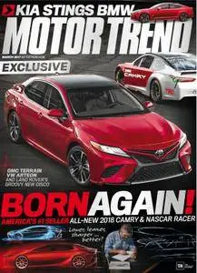 Motor Trend - March 2017