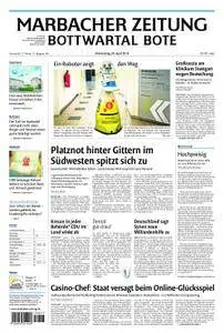 Marbacher Zeitung - 26. April 2018
