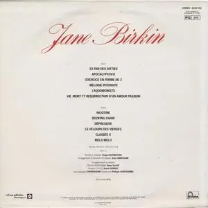 Jane Birkin - Ex Fan Des Sixties (1978) [LP, DSD128]