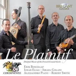 Erik Bosgraaf & Cordevento - Le Plaintif (2020)