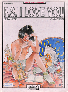 Hard Comic Album - Volume 4 - PS I Love You