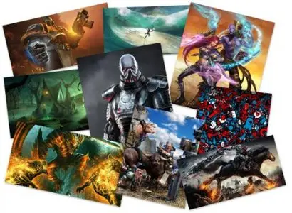 30 Beautiful Design Games HD Wallpapers